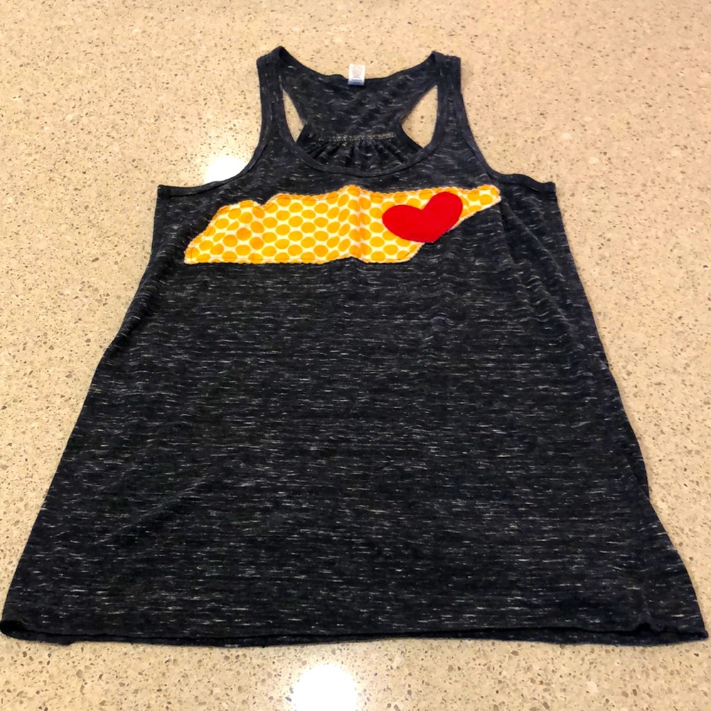 Bella Women’s Tank Top Tennessee Volunteers Small